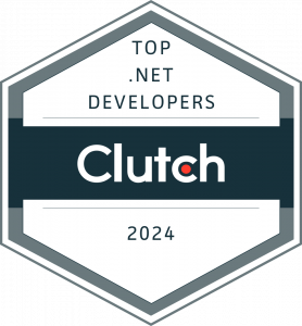 Leobit recognized as Clutch Top .NET Developers 2024