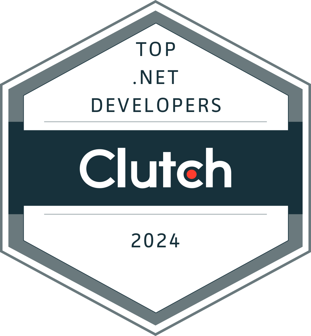 Leobit recognized as Clutch Top .NET Developers 2024