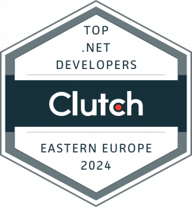 Leobit recognized as Clutch Top .NET Developers Eastern Europe 2024