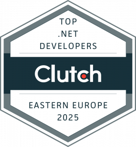 Leobit recognized as Clutch Top .NET Developers Eastern Europe 2025