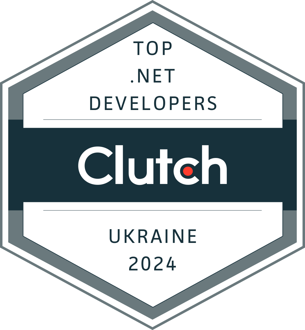 Leobit recognized as Clutch Top .NET Developers Ukraine 2024