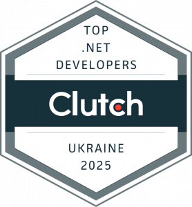 Leobit recognized as Clutch Top .NET Developers Ukraine 2025