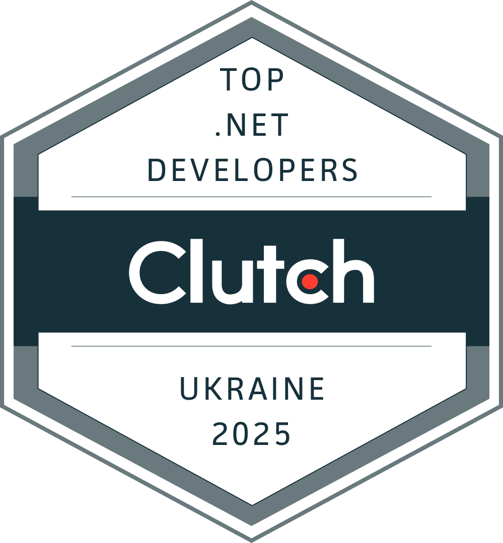 Leobit recognized as Clutch Top .NET Developers Ukraine 2025