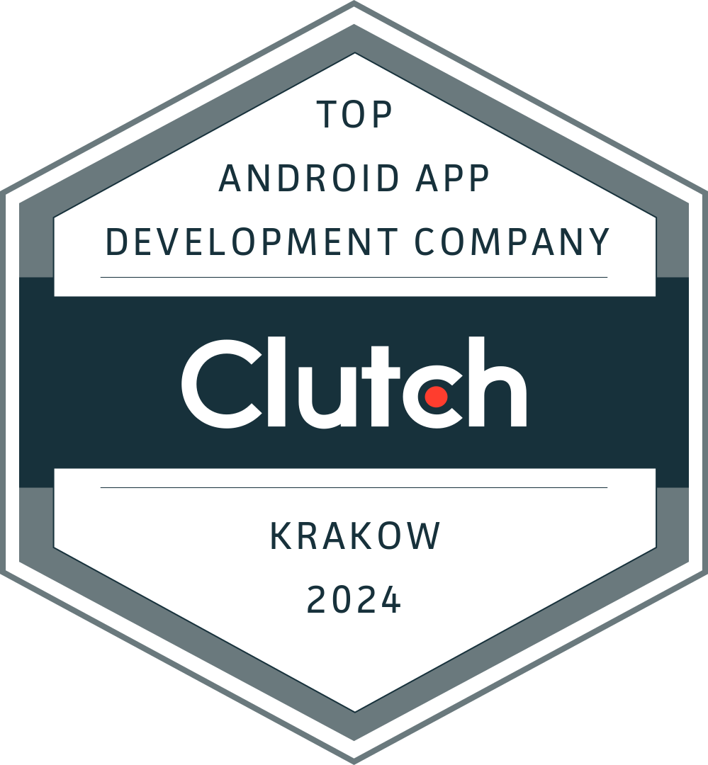 Leobit recognized as Clutch Top Android App Development Krakow 2024