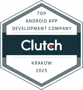 Leobit recognized as Clutch Top Android App Development Company Krakow 2025