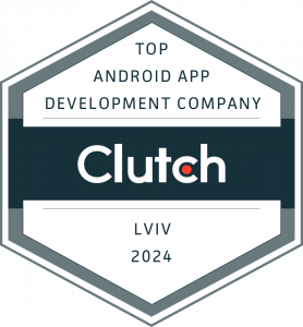 Leobit recognized as Clutch Top Android App Development Lviv 2024