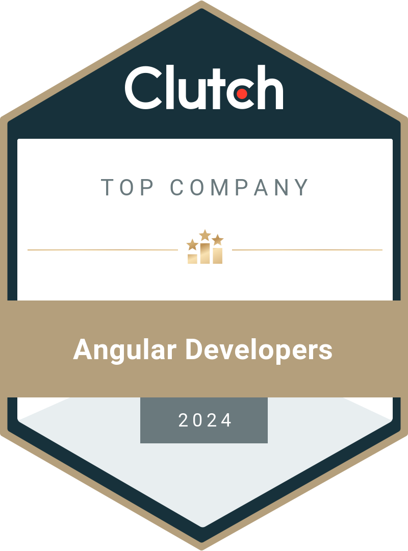 Leobit recognized as Clutch Top Angular Developers 2024