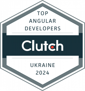 Leobit recognized as Clutch Top Angular Developers Ukraine 2024