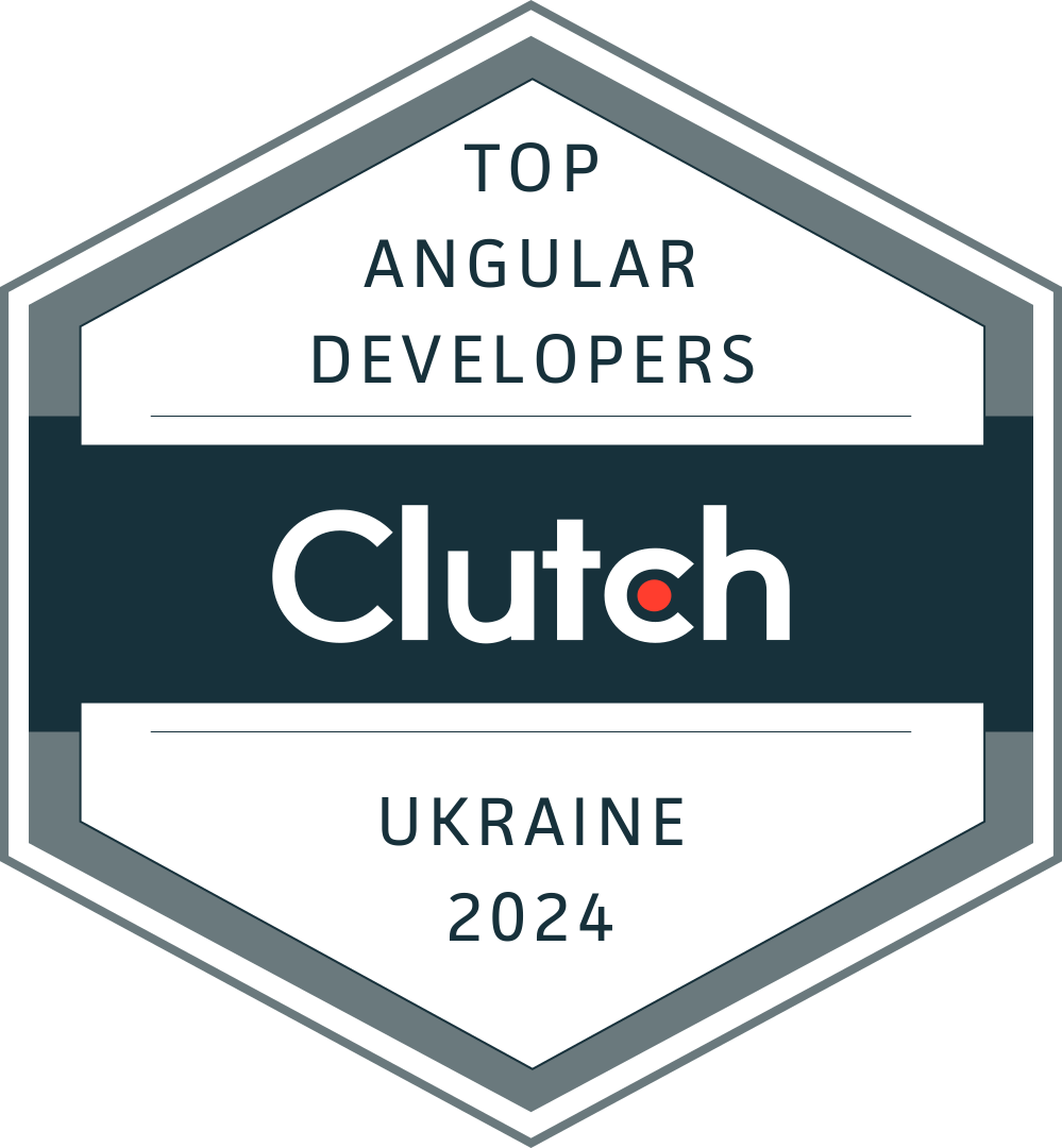 Leobit recognized as Clutch Top Angular Developers Ukraine 2024