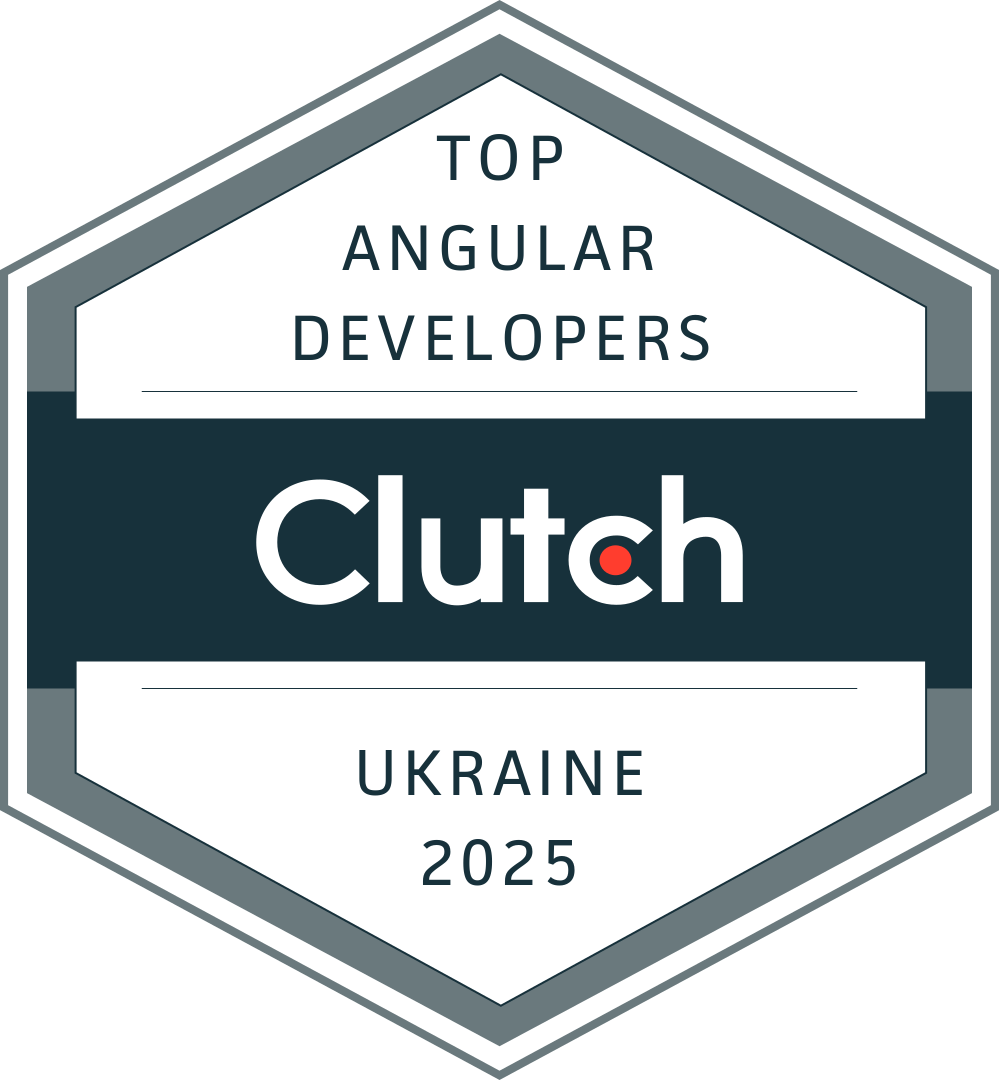 Leobit recognized as Clutch Top Angular Developers Ukraine 2025