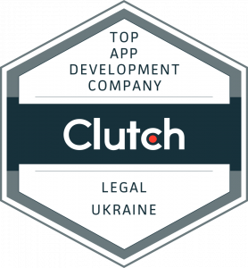 Leobit recognized as Clutch Top App Development Company Legal Ukraine 2025