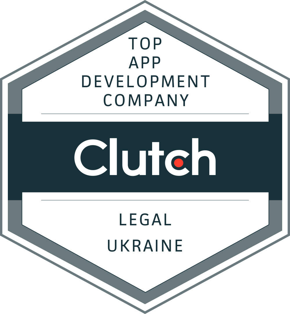 Leobit recognized as Clutch Top App Development Company Legal Ukraine 2025