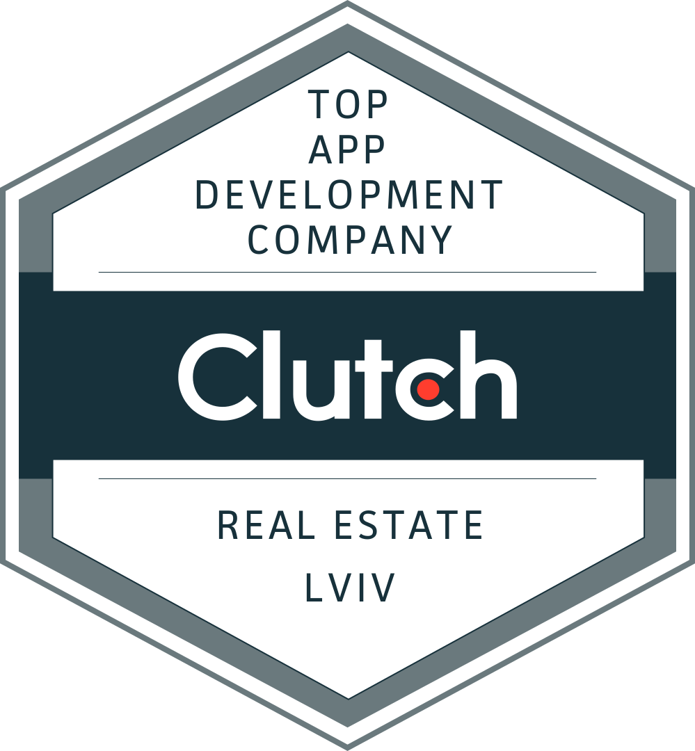 Leobit recognized as Clutch Top App Development Company Real Estate Lviv 2025