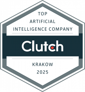 Leobit recognized as Clutch Top Artificial Intelligence Company Krakow 2025