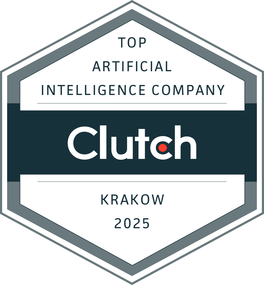 Leobit recognized as Clutch Top Artificial Intelligence Company Krakow 2025