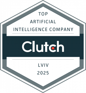 Leobit recognized as Clutch Top Artificial Intelligence Company Krakow 2025