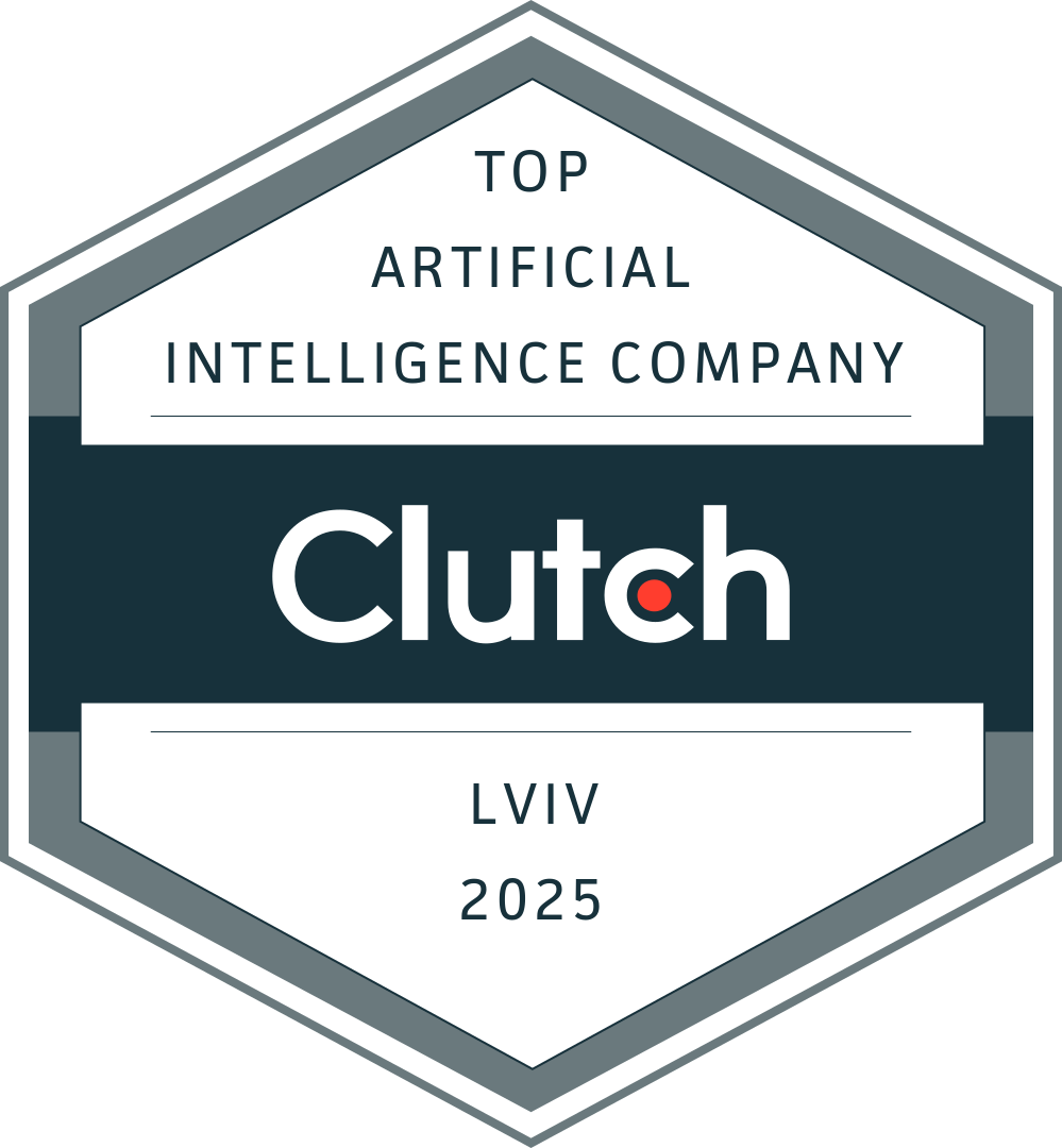 Leobit recognized as Clutch Top Artificial Intelligence Company Krakow 2025