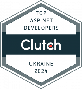 Leobit recognized as Clutch Top ASP.NET Developers Ukraine 2024