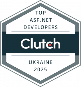 Leobit recognized as Clutch Top ASP.NET Developers Ukraine 2025