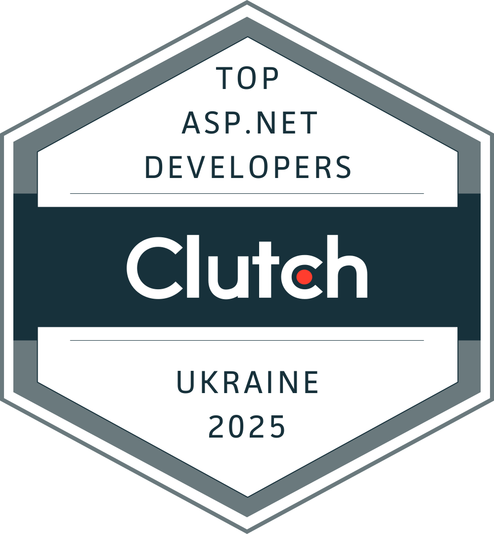 Leobit recognized as Clutch Top ASP.NET Developers Ukraine 2025