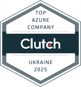 Leobit recognized as Clutch Top Azure Company Ukraine 2025