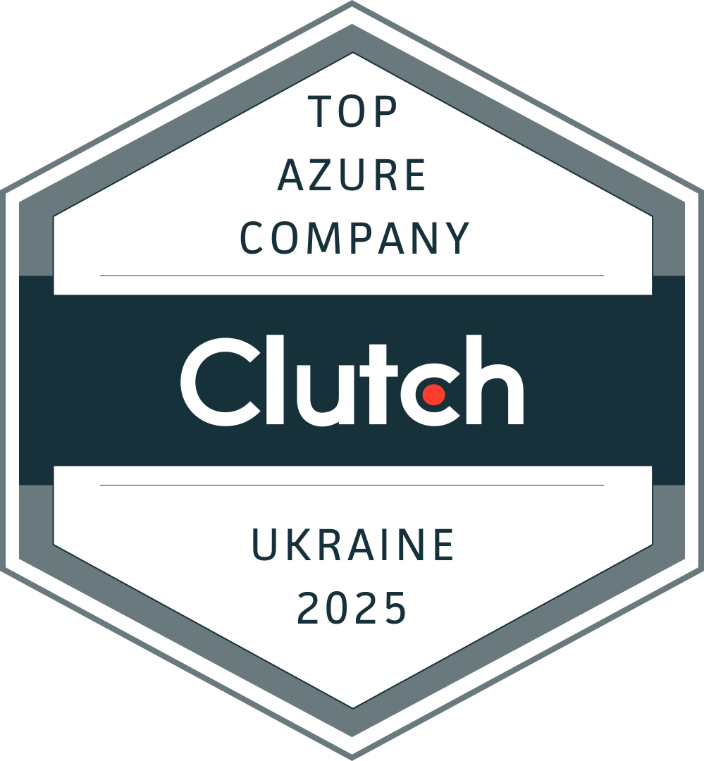 Leobit recognized as Clutch Top Azure Company Ukraine 2025