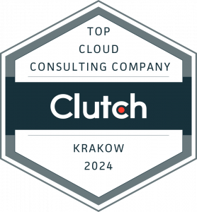 Leobit recognized as Clutch Top Cloud Consulting Company Krakow 2024