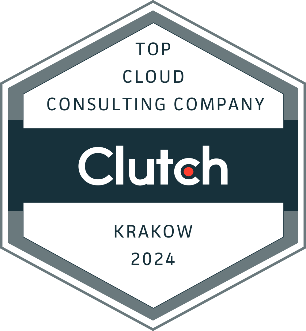 Leobit recognized as Clutch Top Cloud Consulting Company Krakow 2024