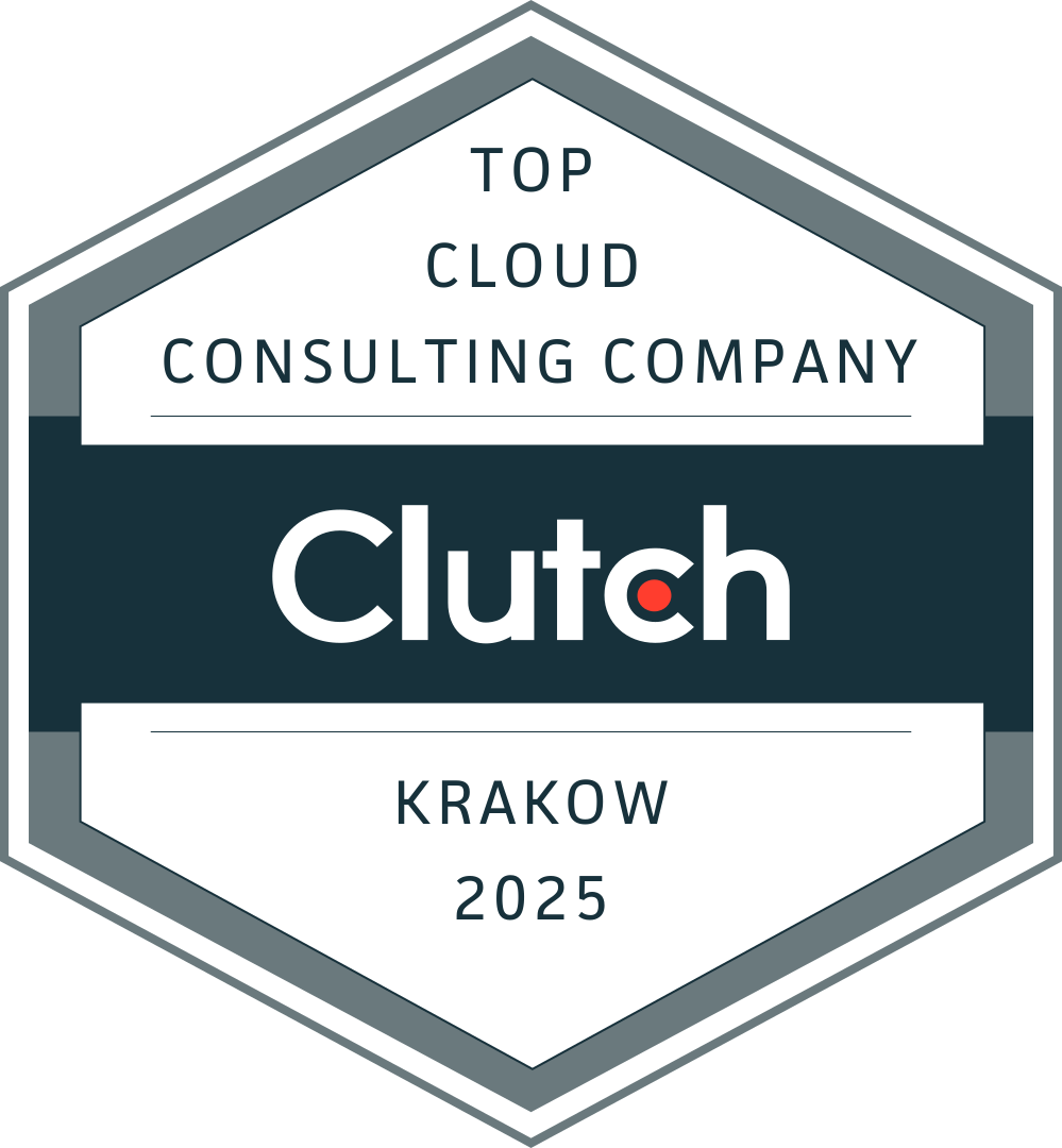 Leobit recognized as Clutch Top Cloud Consulting Company Krakow 2025