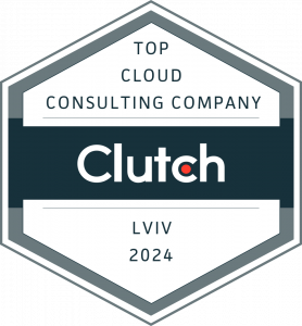 Leobit recognized as Clutch Top Cloud Consulting Company Lviv 2024