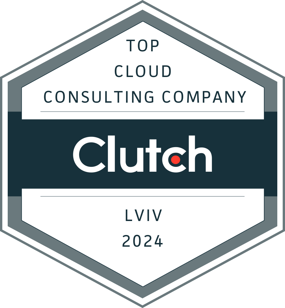 Leobit recognized as Clutch Top Cloud Consulting Company Lviv 2024