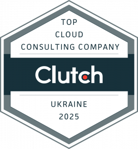 Leobit recognized as Clutch Top Cloud Consulting Company Ukraine 2025