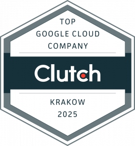 Leobit recognized as Clutch Top Google Cloud Company Krakow 2025