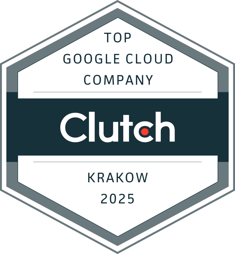 Leobit recognized as Clutch Top Google Cloud Company Krakow 2025