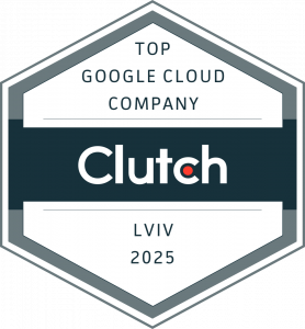 Leobit recognized as Clutch Top Google Cloud Company Lviv 2025