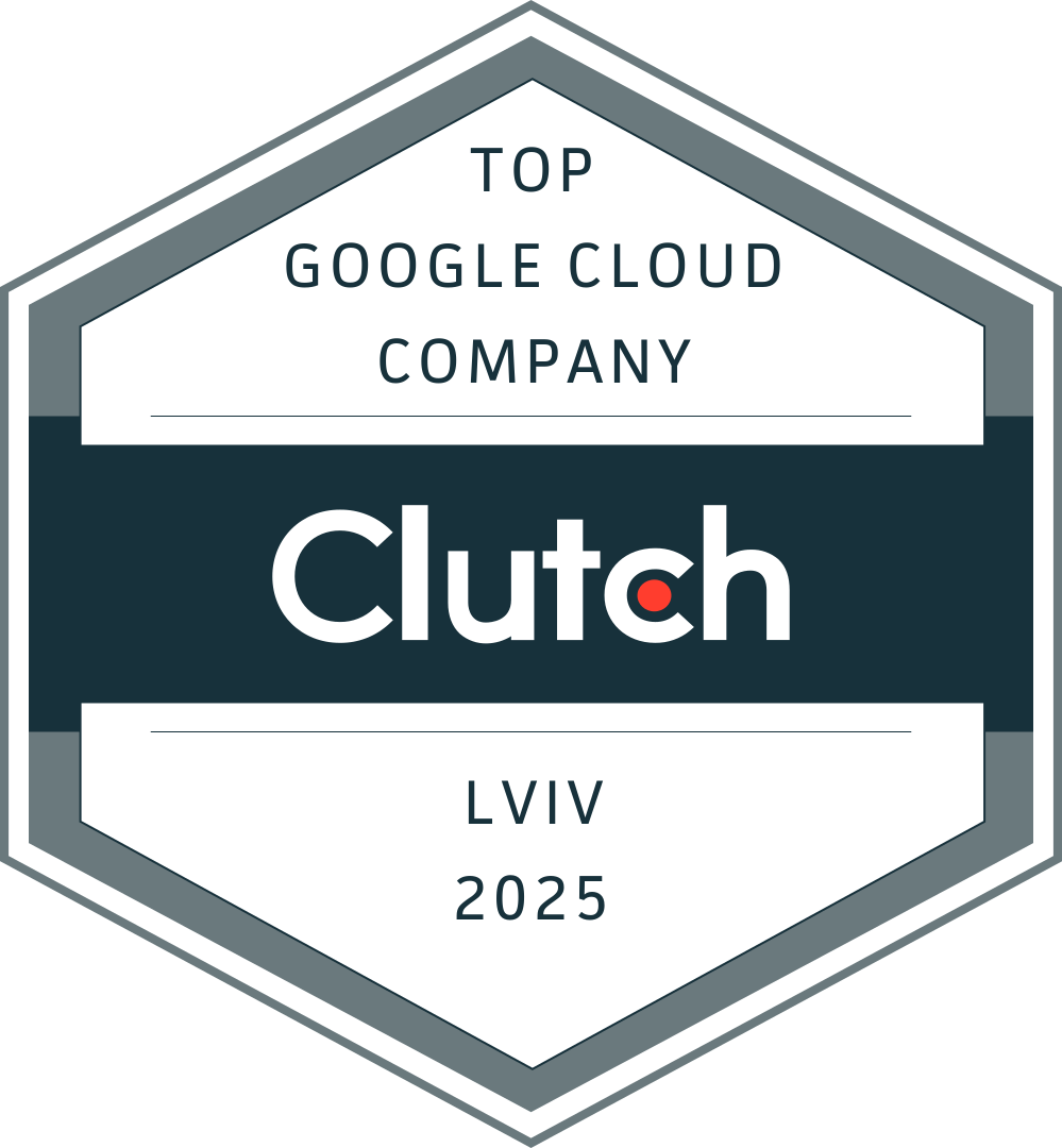Leobit recognized as Clutch Top Google Cloud Company Lviv 2025