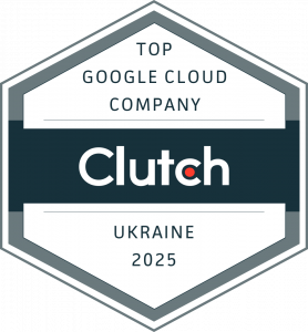 Leobit recognized as Clutch Top Google Cloud Company Ukraine 2025