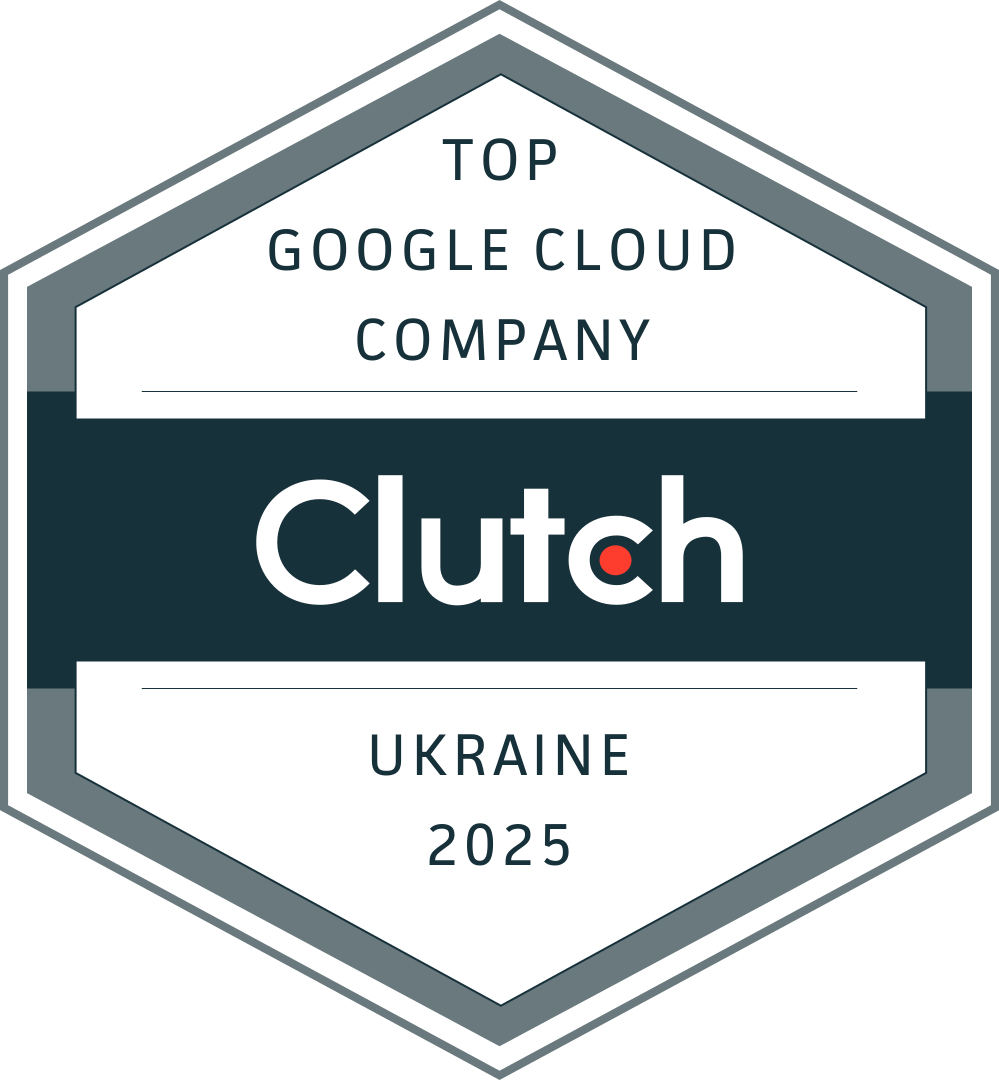 Leobit recognized as Clutch Top Google Cloud Company Ukraine 2025