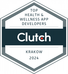 Leobit recognized as Clutch Top Health & Wellness App Developers Krakow 2025