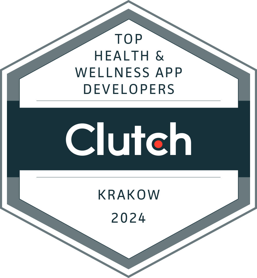 Leobit recognized as Clutch Top Health & Wellness App Developers Krakow 2025