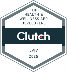 Leobit recognized as Clutch Top Health & Wellness App Developers Lviv 2025