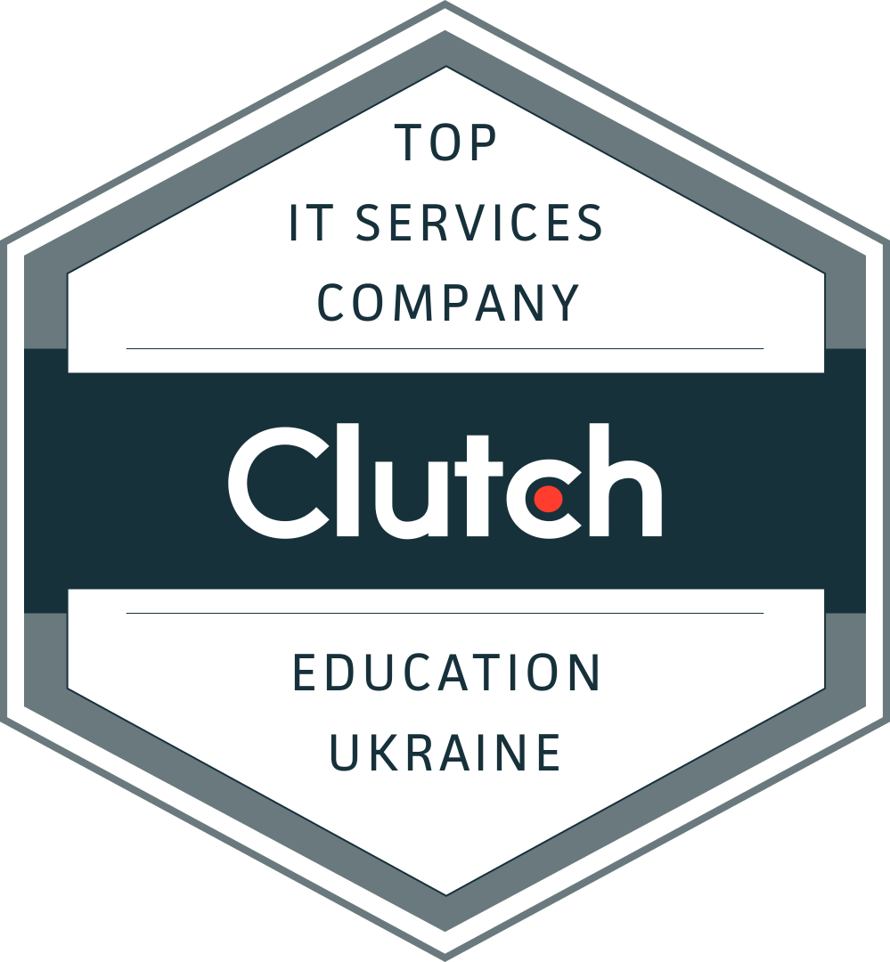 Leobit recognized as Clutch Top IT Services Company Education Ukraine 2025