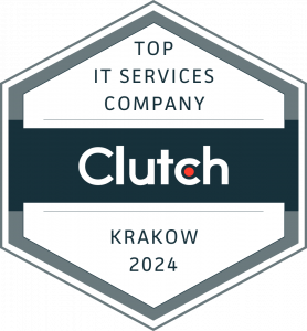 Leobit recognized as Clutch Top IT Services Company Krakow 2024
