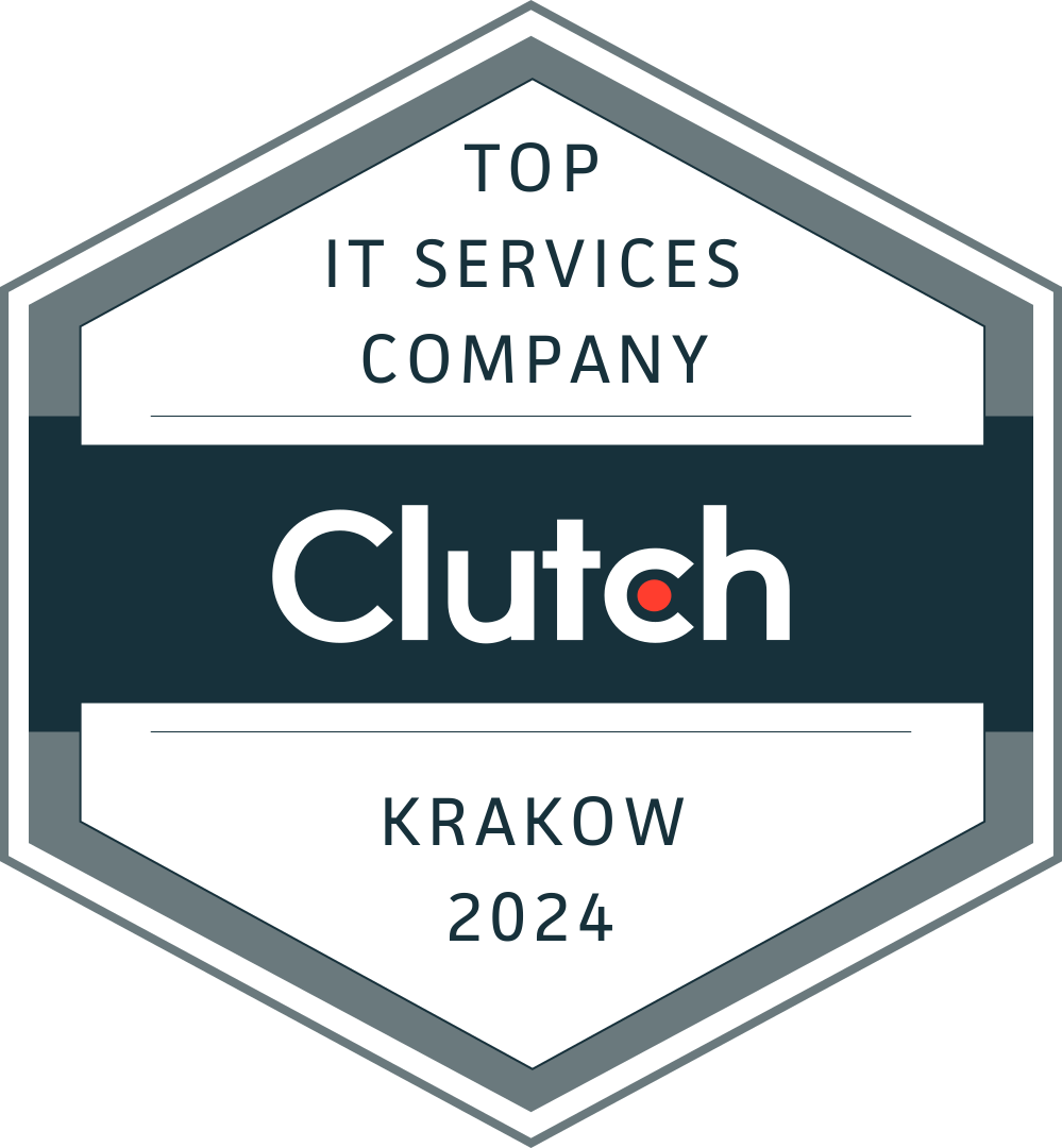 Leobit recognized as Clutch Top IT Services Company Krakow 2024