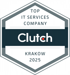 Leobit recognized as Clutch Top IT Services Company Krakow 2025