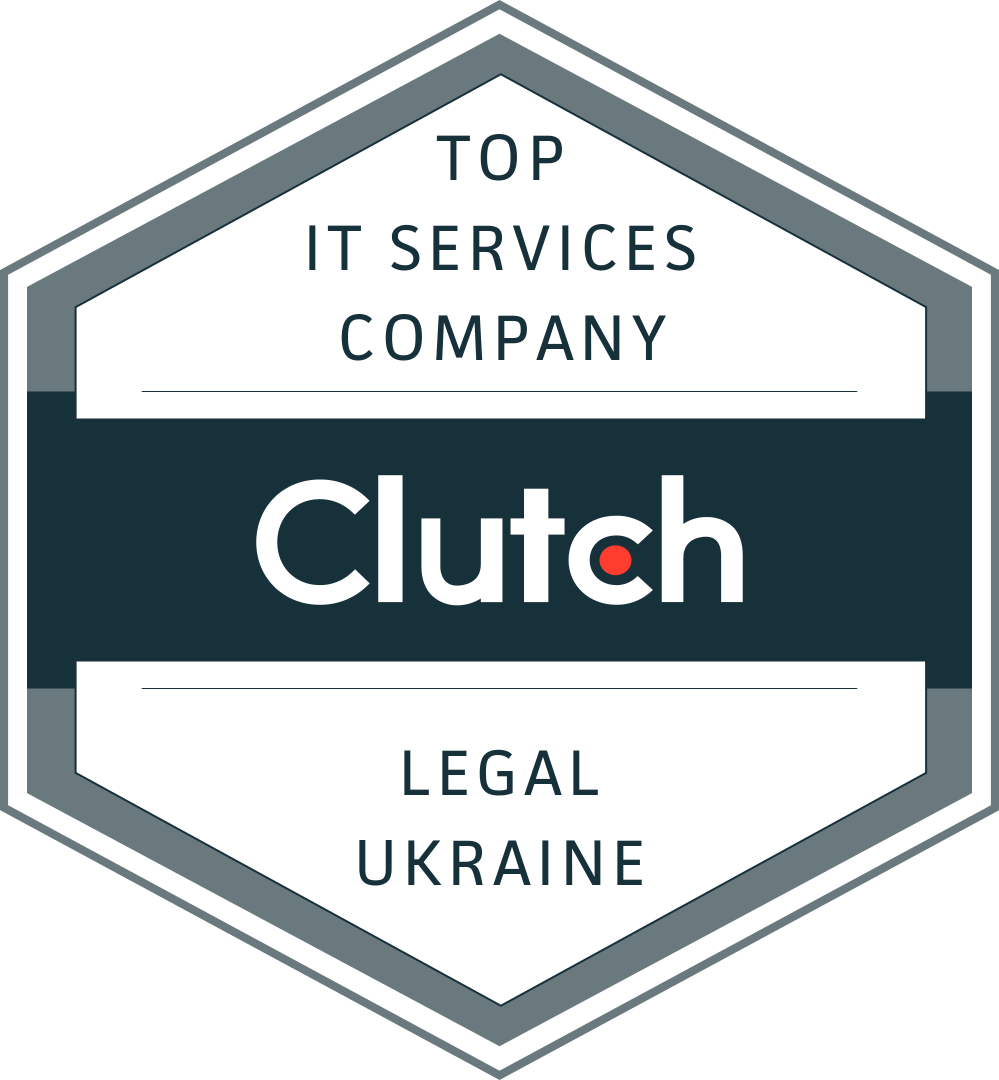 Leobit recognized as Clutch Top IT Services Company Legal Ukraine 2025