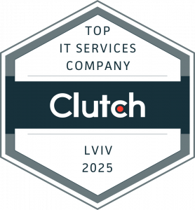 Leobit recognized as Clutch Top IT Services Company Lviv 2025