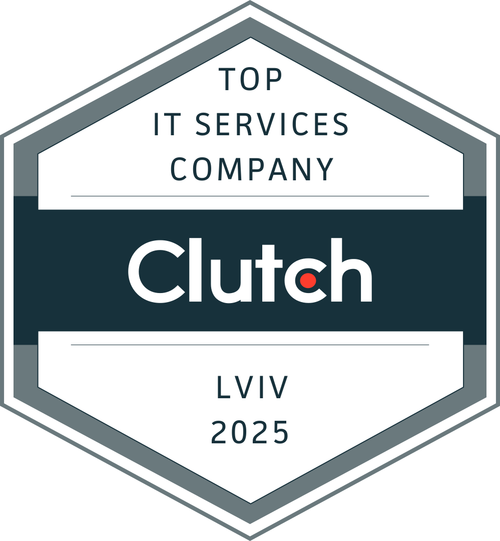 Leobit recognized as Clutch Top IT Services Company Lviv 2025