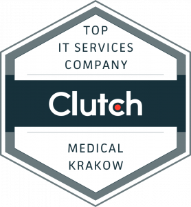 Leobit recognized as Clutch Top IT Services Company Medical Krakow 2025