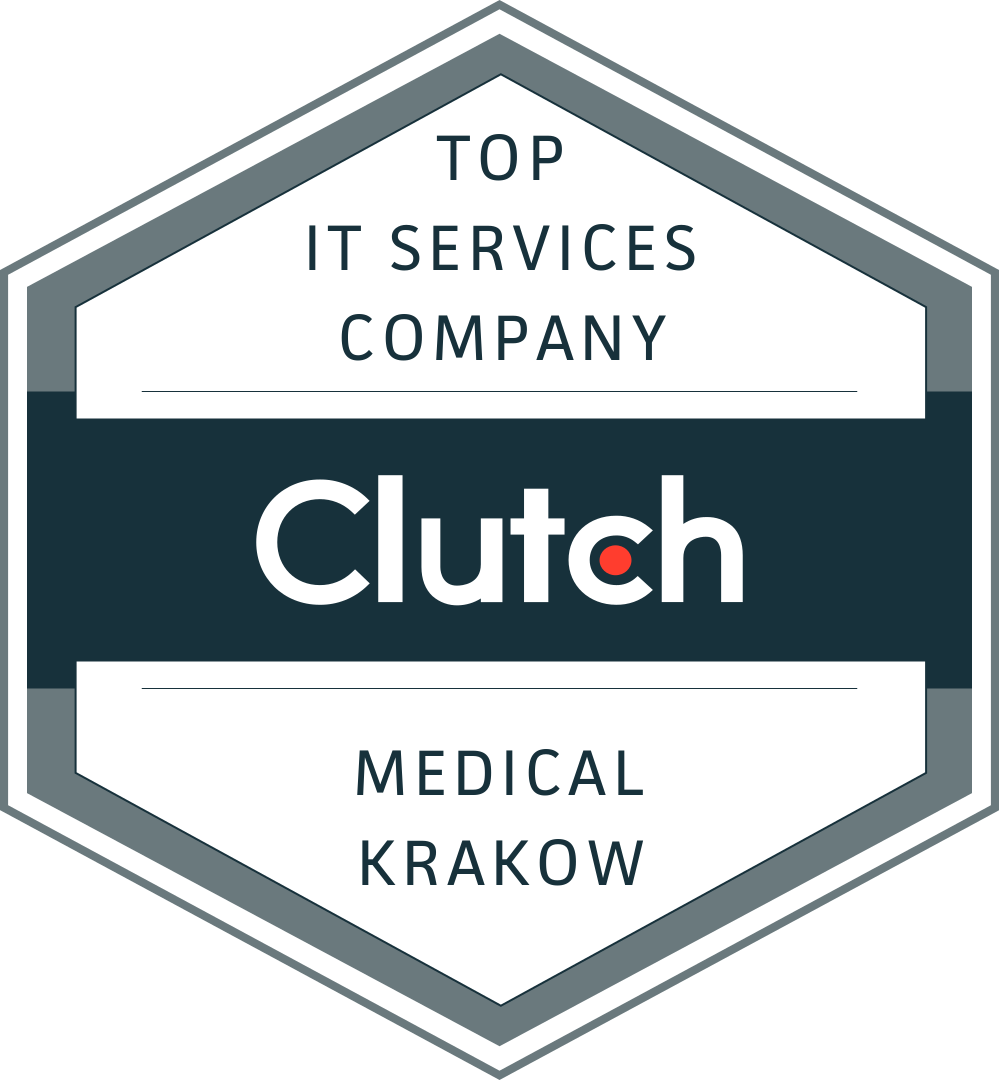 Leobit recognized as Clutch Top IT Services Company Medical Krakow 2025